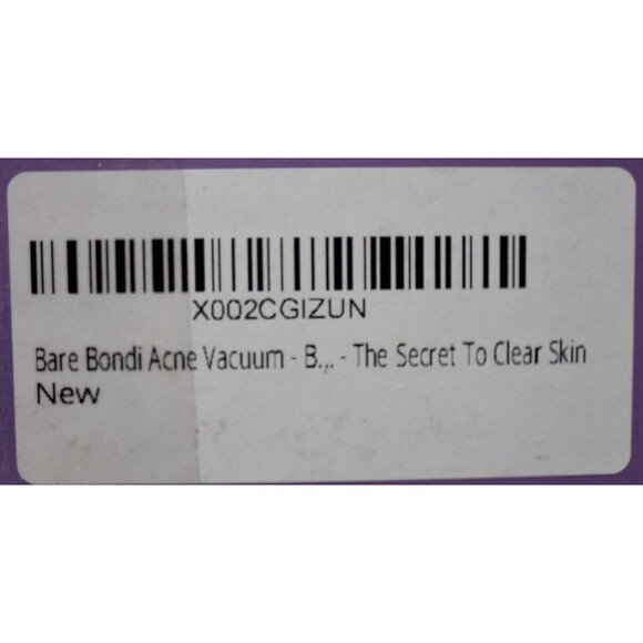 Bare Bondi Exfoliator Handheld Collagen Stimulation Blemish Removal No Eye Mask - Picture 4 of 8